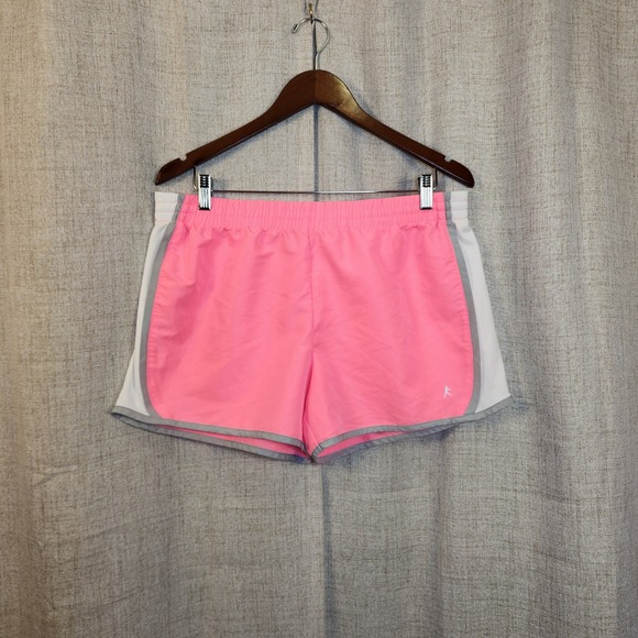 Danskin Now Pants - Danskin Now Athletic Running Shorts Women's L 12-14 Pink Mesh Sides Lightweight